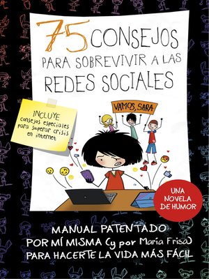 cover image of 75 consejos para sobrevir a las redes sociales
